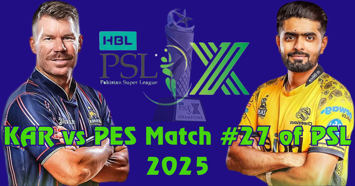 PSL 2025 Live