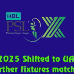 PSL 2025 UAE