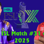 qg vs isl match #31