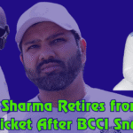 Rohit Sharma retirement