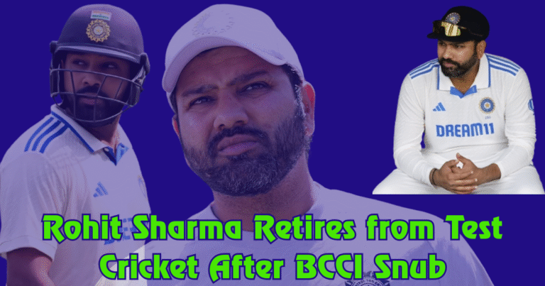 Rohit Sharma retirement