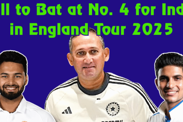 Rishabh Pant confirms Shubman Gill to Bat at No. 4 for India in England (Ind vs Eng) Test eng vs ind test