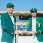 Sa vs Zim 1st test
