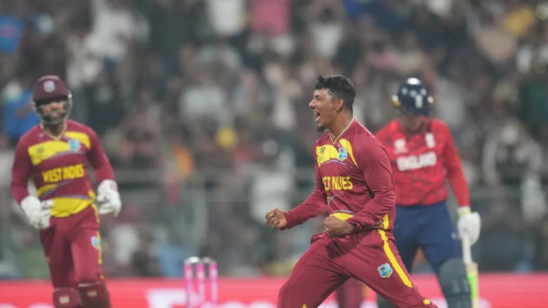 ICC men’s T20 World Cup 2026 match #15 West Indies vs England