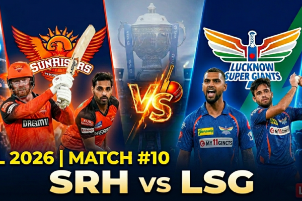 IPL 2026 match # 10 SRH vs LSG